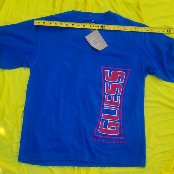 GUESS VINTAGE T-SHIRT BRAND NEW WHIT TAGS (M) - Picture 9 of 10